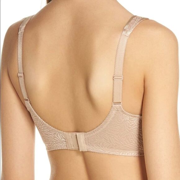 Wacoal Jacquard Underwire Bra (D14) - Picture 2 of 7